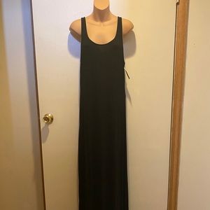 New with tags Merona Black Tank Maxi Dress